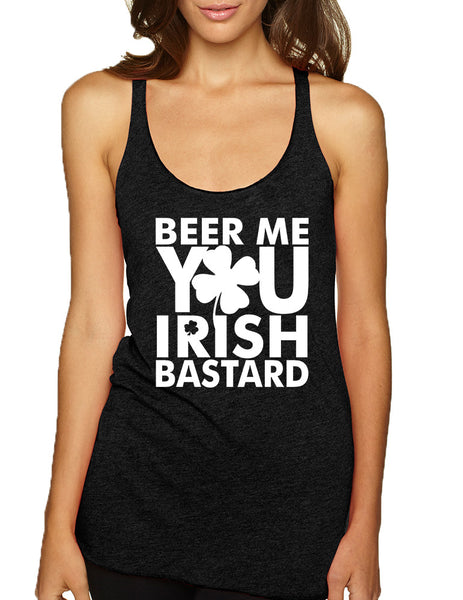 Women's Tank Top Beer Me You Irish St Patrick's Day Drunk