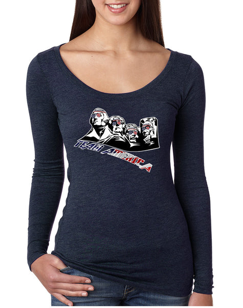 Women's Shirt 4 Fathers American Team 4th Of July Shirt