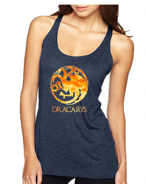 Women's Tank Top Dracarys Tank Cool Tredy Top