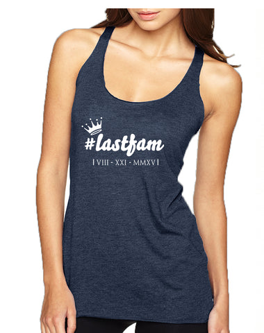 Women's Tank Top Lastfam Cool Top Trendy Popular Tank Top