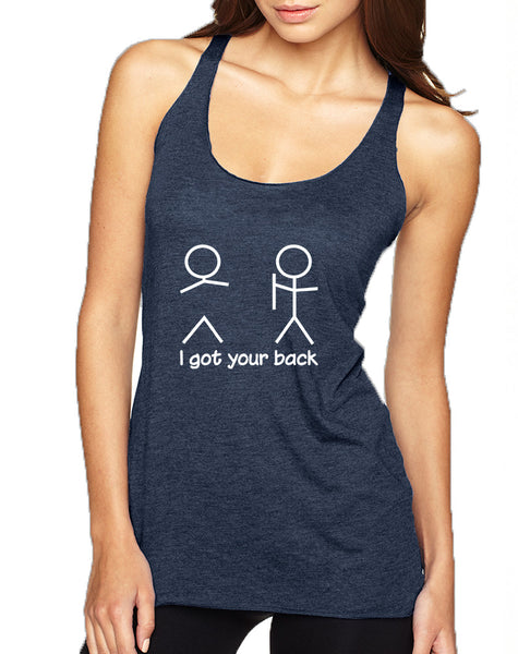 Women's Tank Top I Got Your Back Cool Sarcasm Top Funny