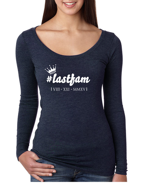 Women's Shirt Lastfam Cool Trendy Shirt