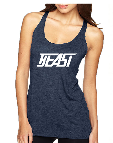Women's Tank Top Beast Cool Sidemen Trendy Top