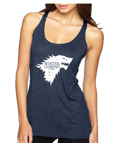 Women's Tank Top Winter Is Coming Cool Top Popular Gift