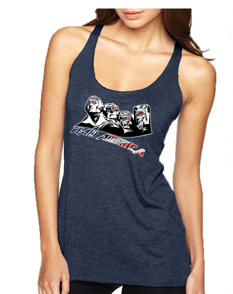 Women's Tank Top 4 Fathers American Team 4th Of July