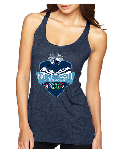 Women's Tank Top North Wall Winter Olympics Popular Top