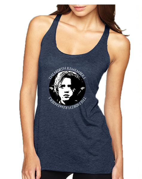 Women's Tank Top The North Remembers Cool Hot Top