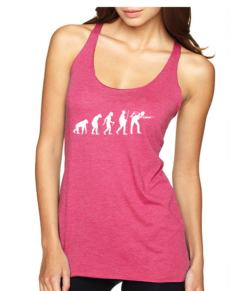 Women's Tank Top Pool Snooker Evolution Cool Billiards Top