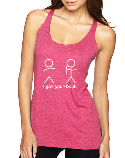 Women's Tank Top I Got Your Back Cool Sarcasm Top Funny