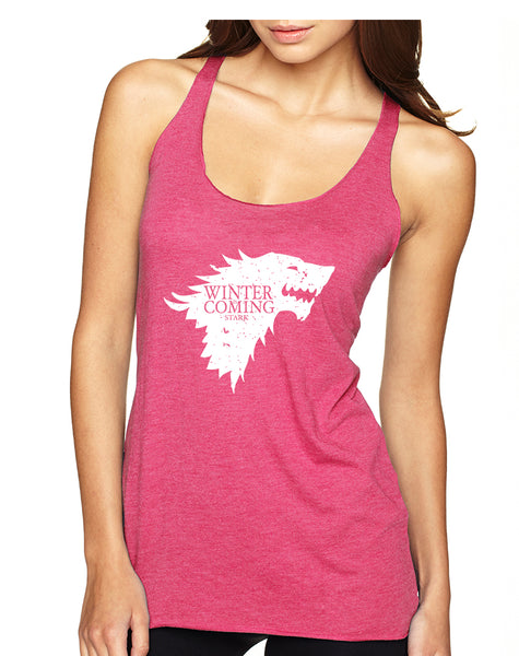 Women's Tank Top Winter Is Coming Cool Top Popular Gift