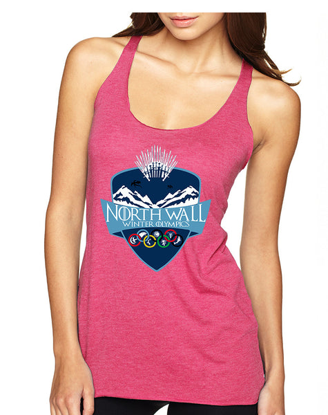 Women's Tank Top North Wall Winter Olympics Popular Top