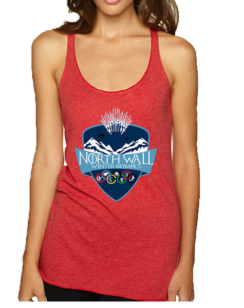 Women's Tank Top North Wall Winter Olympics Popular Top