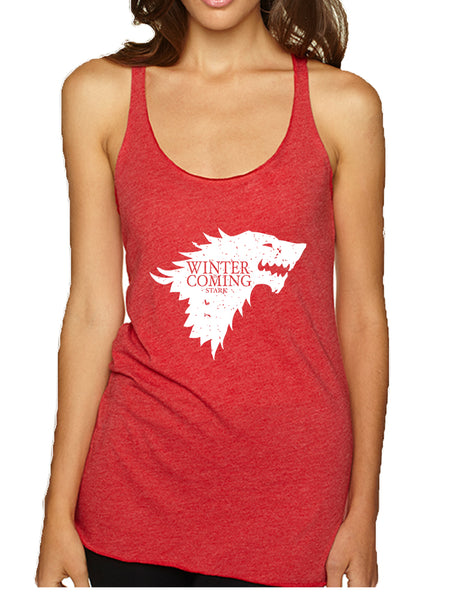 Women's Tank Top Winter Is Coming Cool Top Popular Gift