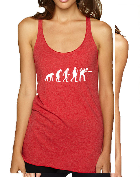 Women's Tank Top Pool Snooker Evolution Cool Billiards Top