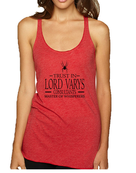 Women's Tank Top Trust In Lord Varys Consultants Cool Top