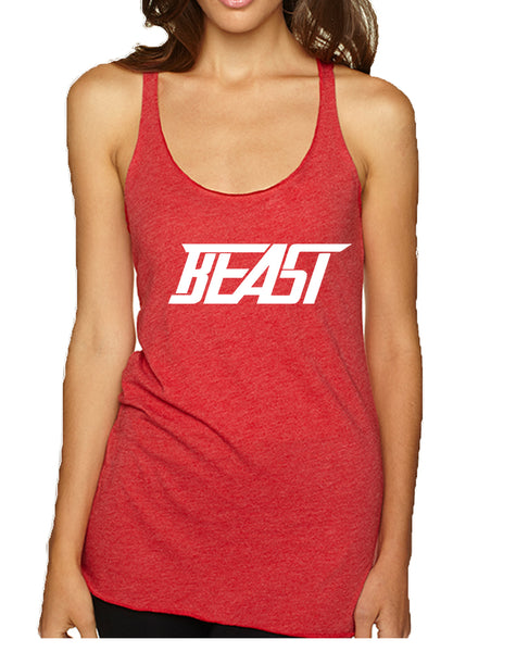 Women's Tank Top Beast Cool Sidemen Trendy Top