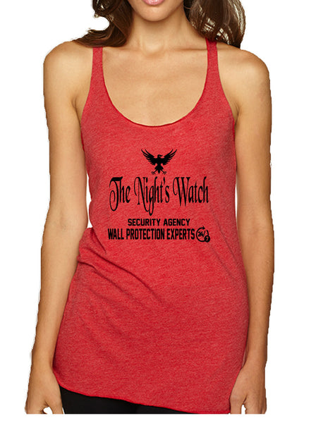 Women's Tank Top The Night Watch Security Agency Top