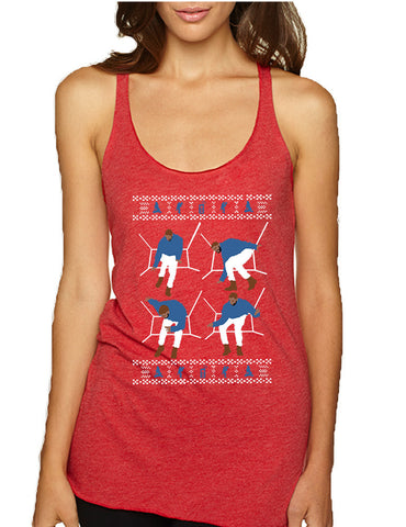 Women's Tank Top 4 1800 Hotline Bling Ugly Christmas Cool Gift - ALLNTRENDSHOP - 1