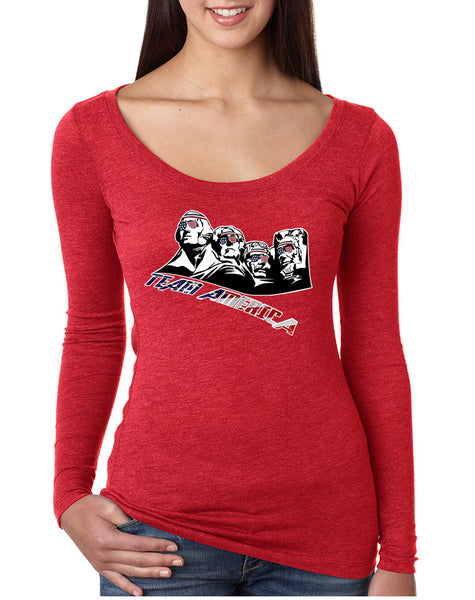Women's Shirt 4 Fathers American Team 4th Of July Shirt