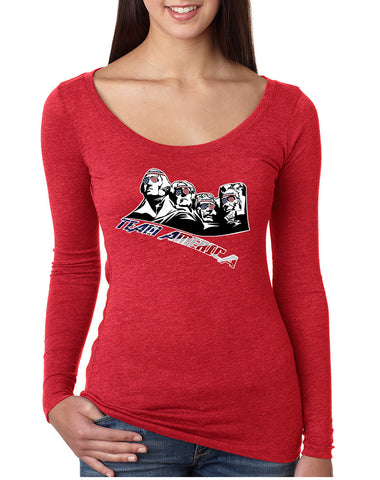 Women's Shirt 4 Fathers American Team 4th Of July Shirt