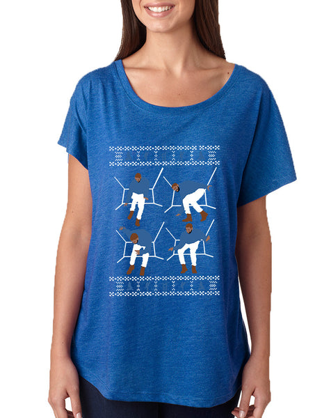 Women's Dolman Shirt 4 1-800 Hotline Bling Ugly Christmas - ALLNTRENDSHOP - 4