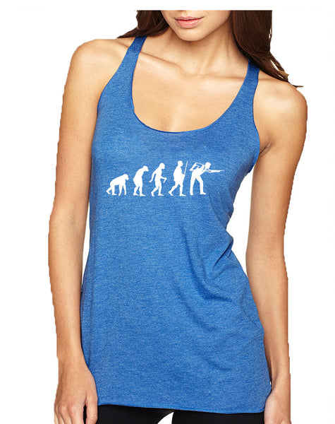 Women's Tank Top Pool Snooker Evolution Cool Billiards Top