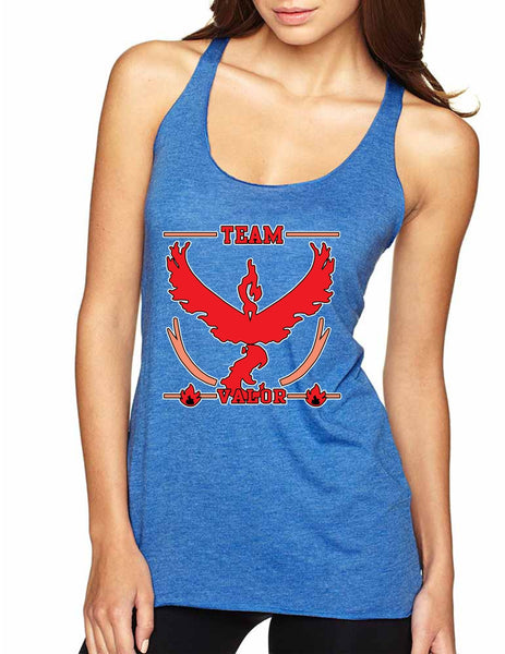 Women's Tank Top Team Valor Red Team Cool Top - ALLNTRENDSHOP - 6