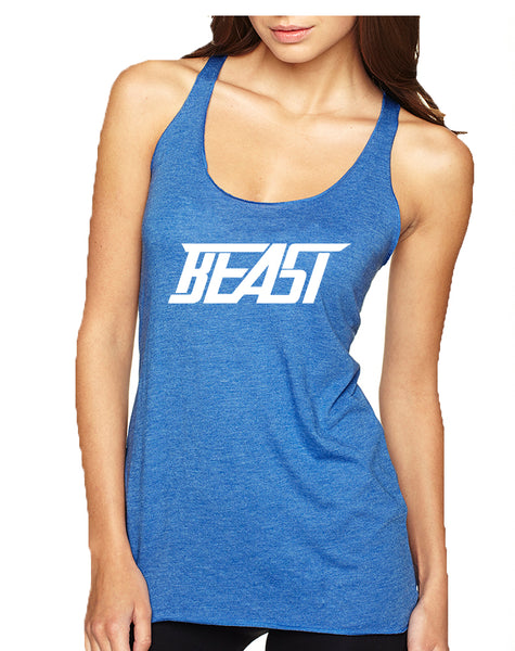 Women's Tank Top Beast Cool Sidemen Trendy Top