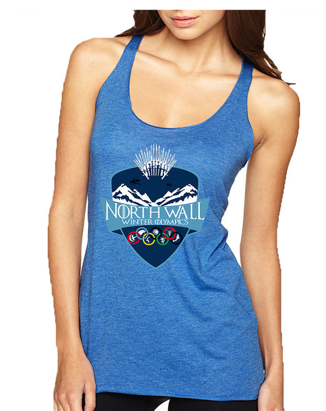 Women's Tank Top North Wall Winter Olympics Popular Top