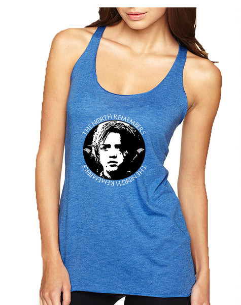 Women's Tank Top The North Remembers Cool Hot Top