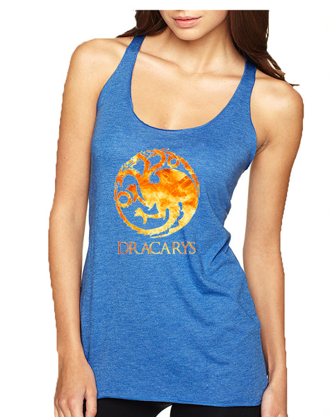 Women's Tank Top Dracarys Tank Cool Tredy Top