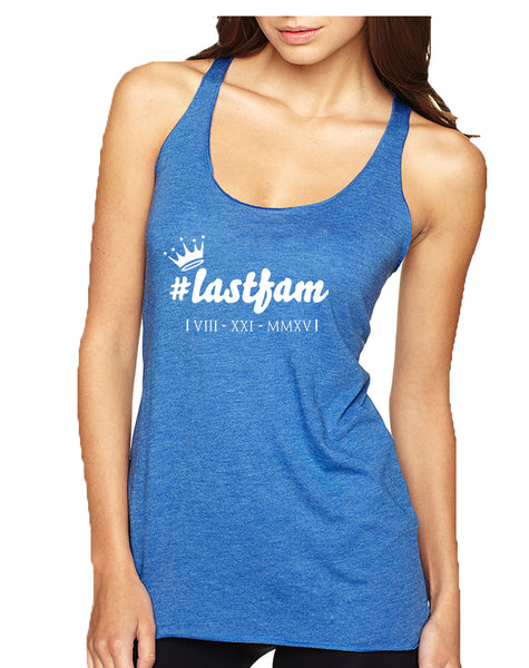 Women's Tank Top Lastfam Cool Top Trendy Popular Tank Top