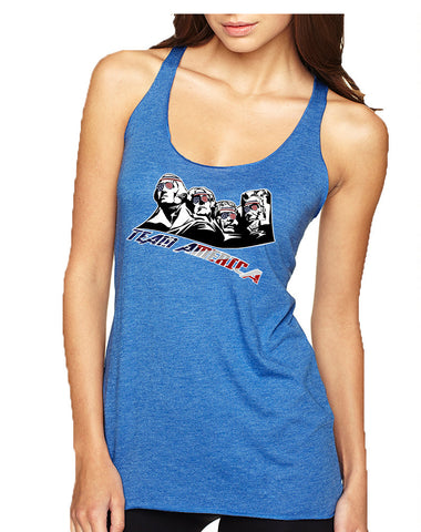 Women's Tank Top 4 Fathers American Team 4th Of July