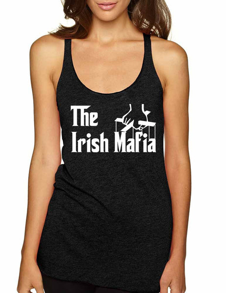 The Irish mafia men st patricks women triblend tanktop - ALLNTRENDSHOP - 2