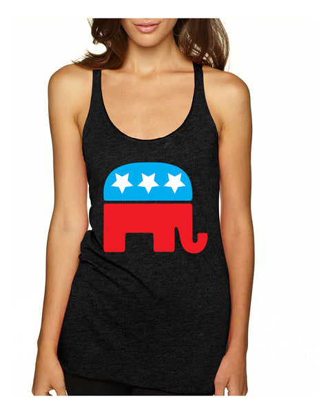 Republican party elephant elections Women tanktop - ALLNTRENDSHOP - 2