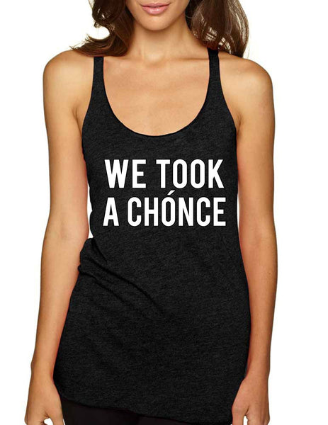 Niall Horan We took a chonce Women's Triblend Tanktop - ALLNTRENDSHOP - 4