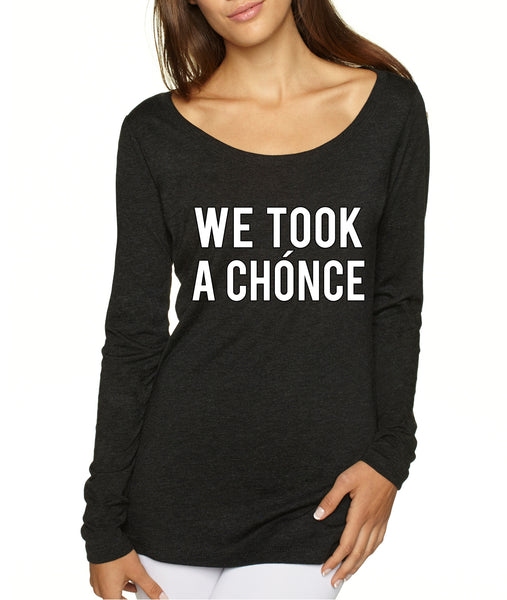 Niall Horan We took a chonce Women's Long Sleeve Shirt - ALLNTRENDSHOP - 2
