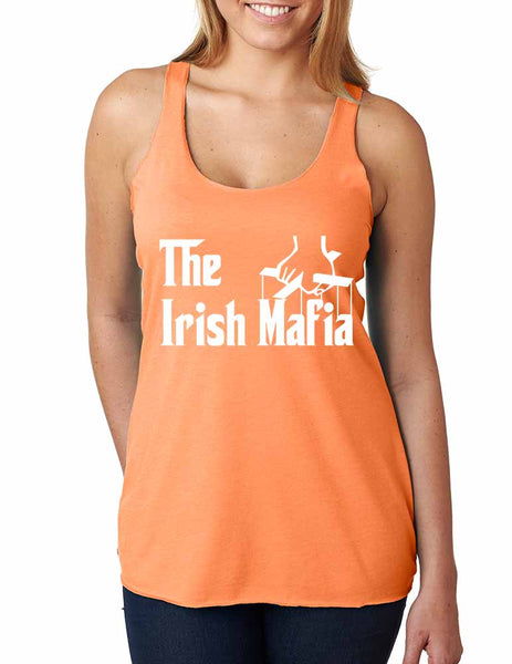 The Irish mafia men st patricks women triblend tanktop - ALLNTRENDSHOP - 3