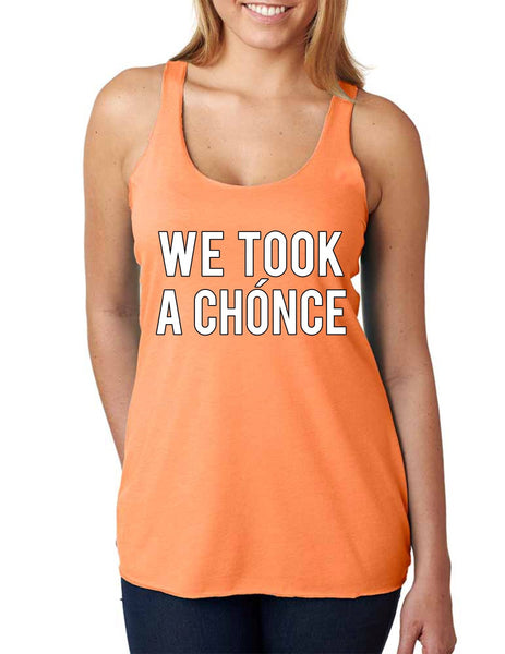 Niall Horan We took a chonce Women's Triblend Tanktop - ALLNTRENDSHOP - 5