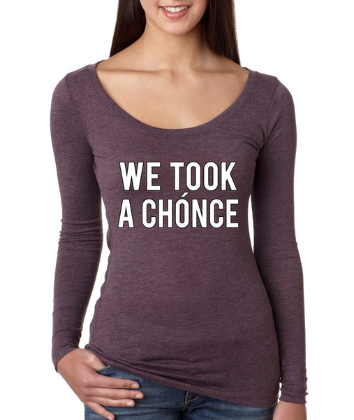 Niall Horan We took a chonce Women's Long Sleeve Shirt - ALLNTRENDSHOP - 3