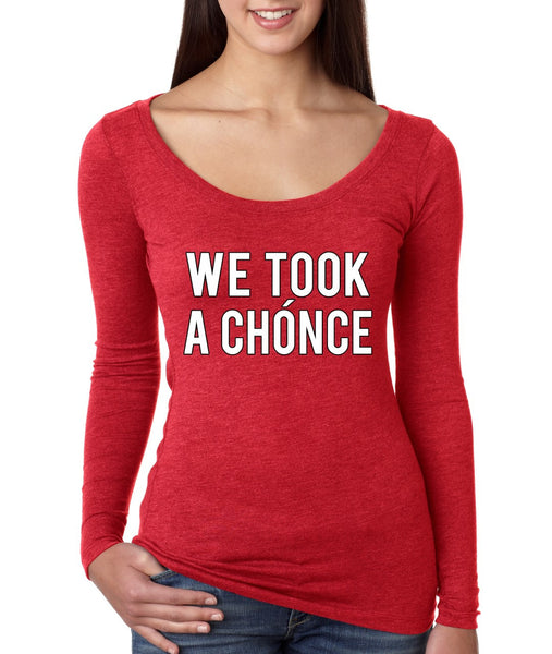 Niall Horan We took a chonce Women's Long Sleeve Shirt - ALLNTRENDSHOP - 4
