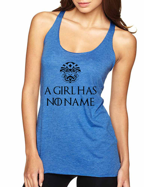 A Girl Has No Name women triblend tanktop - ALLNTRENDSHOP