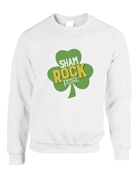 Adult Sweatshirt Shamrock Fest St Patrick's Day Cool Top