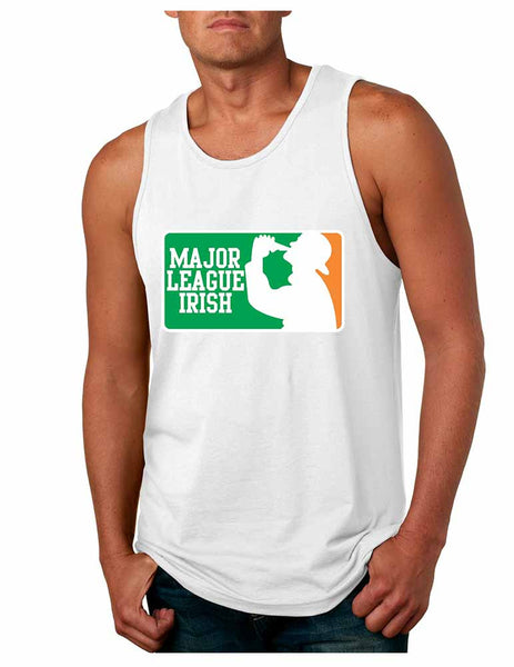 Major League Irish Saint patricks men Jersey Tanktop - ALLNTRENDSHOP - 3