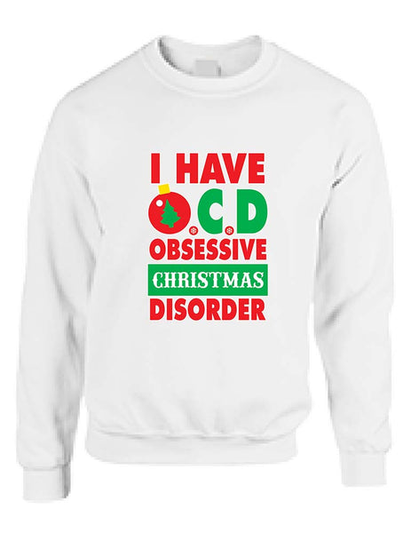 Obsessive christmas disorder Women's Sweatshirt - ALLNTRENDSHOP - 3