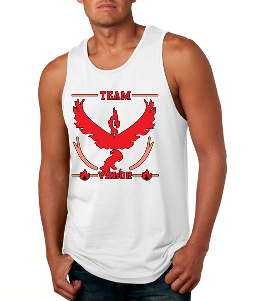 Men's Tank Top Team Valor Red Team Cool Top - ALLNTRENDSHOP - 5