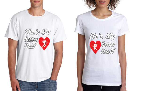 she and hes my better half T-Shirts - ALLNTRENDSHOP - 4