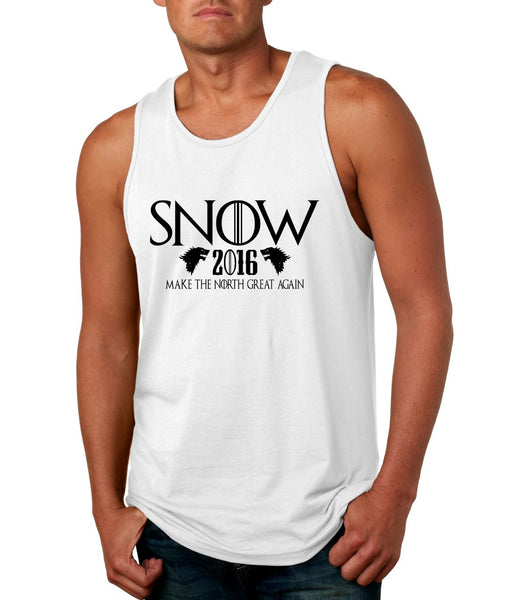 Snow 2016 Make The North Great Again men jersey tank top - ALLNTRENDSHOP - 5