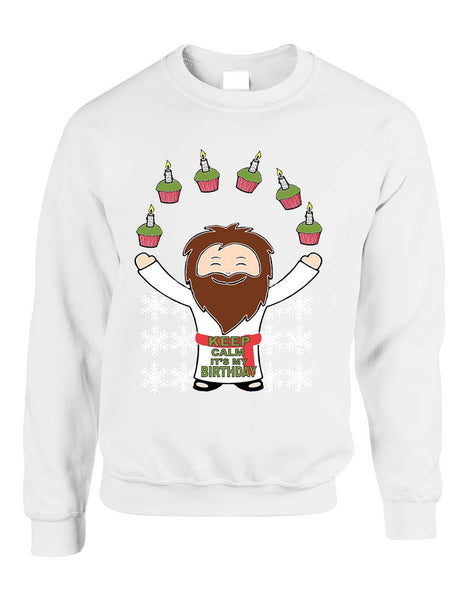 happy birthday Jesus women sweatshirt - ALLNTRENDSHOP