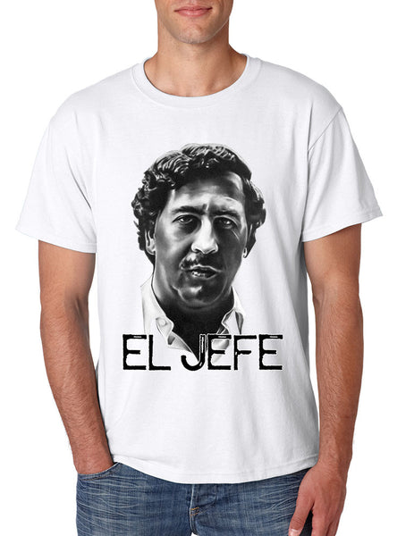 Men's T Shirt Pablo Escobar Face Cool Stuff Popular T Shirt - ALLNTRENDSHOP - 7